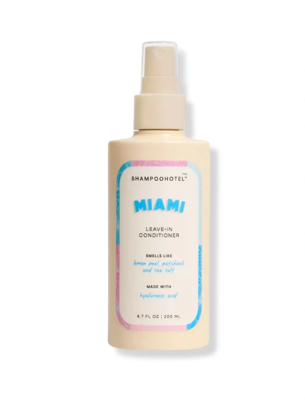SHAMPOOHOTEL Miami Leave-In Conditioner 6.7oz NIB $15